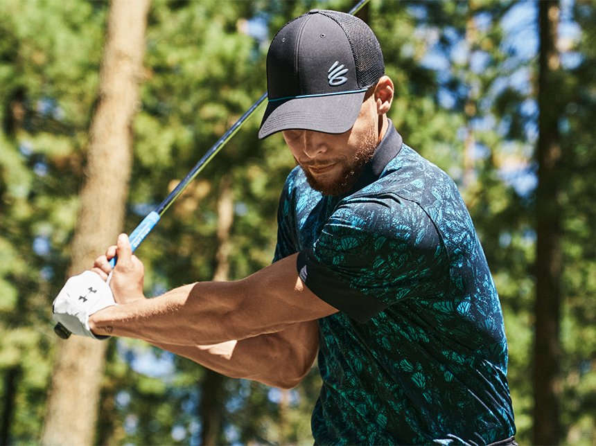 It's something about this game': Stephen Curry and his love for golf