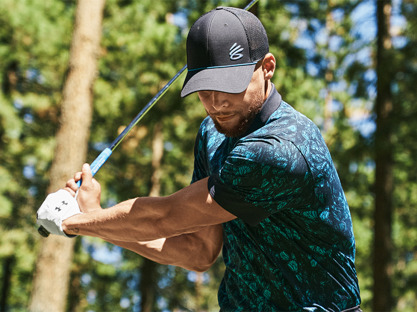 Steph curry golf deals clothes