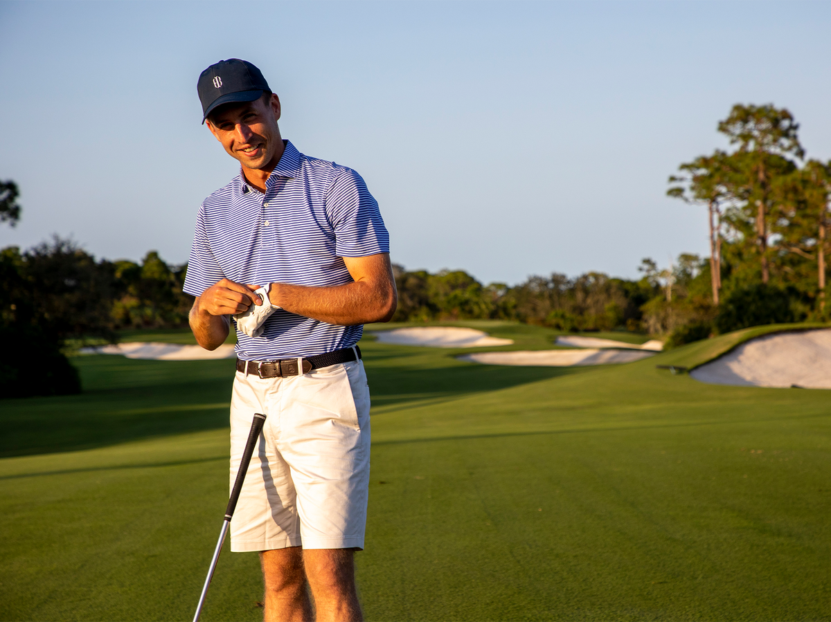 Holderness & Bourne  Men's Modern & Premium Golf Apparel