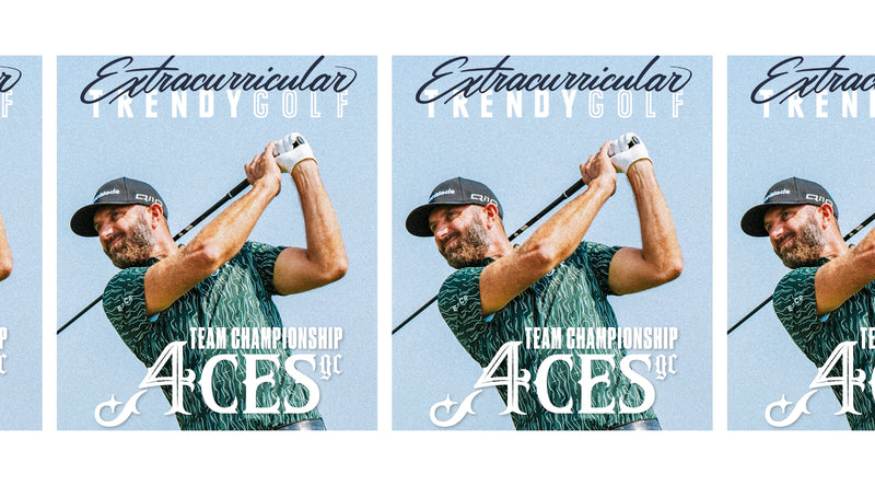 Extracurricular x 4Aces | Exclusively on TRENDYGOLF