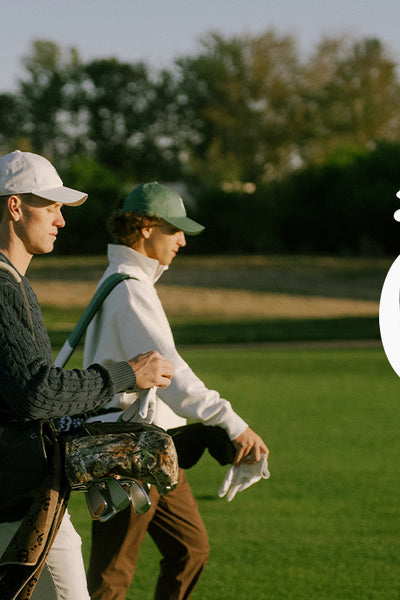 Quiet Golf Club and PUMA Golf collaboration men's outfit