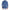 The Wallace Hooded Sweater Heathered Marlin Blue