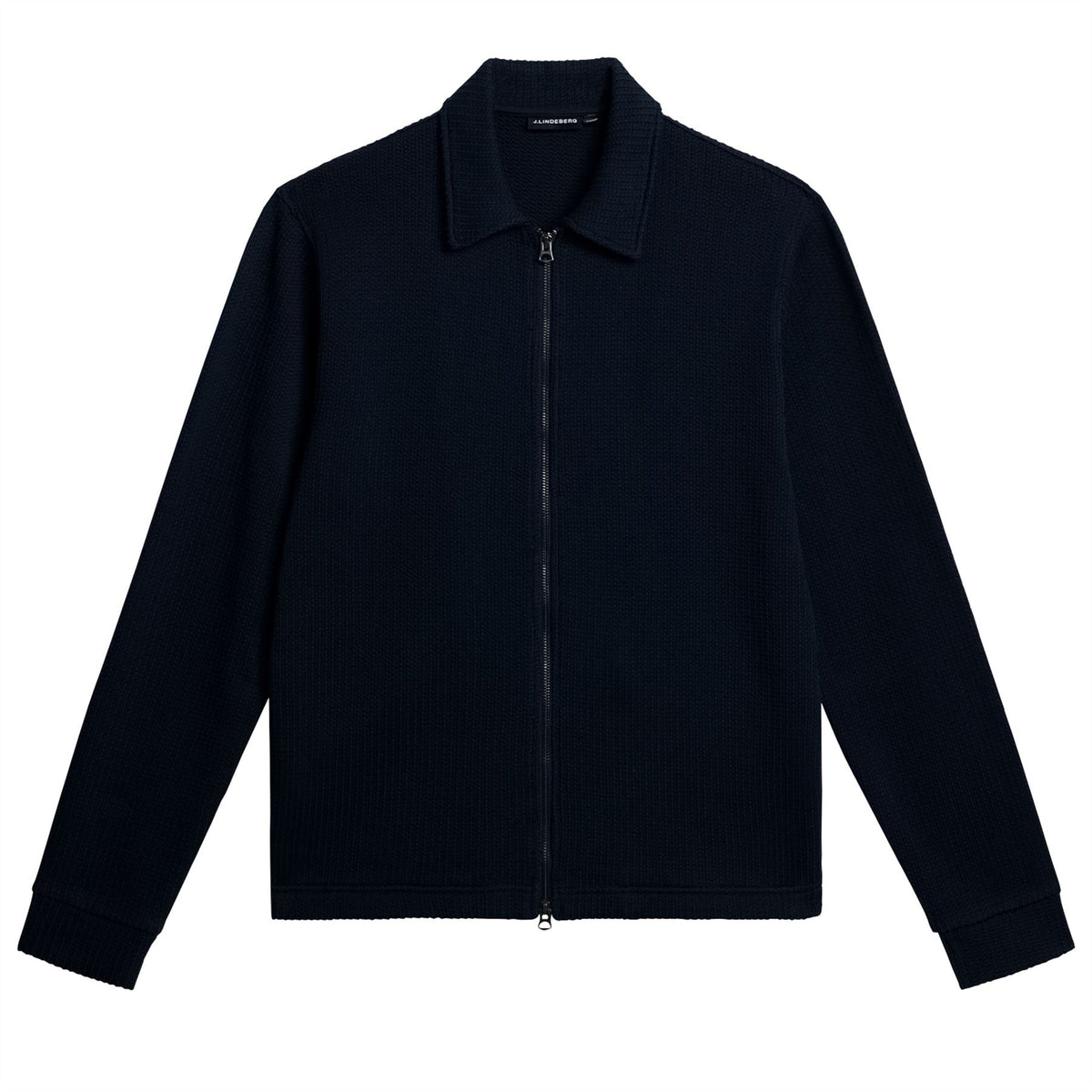 J.Lindeberg Lansa Jersey Zip Jacket JL Navy | Jackets