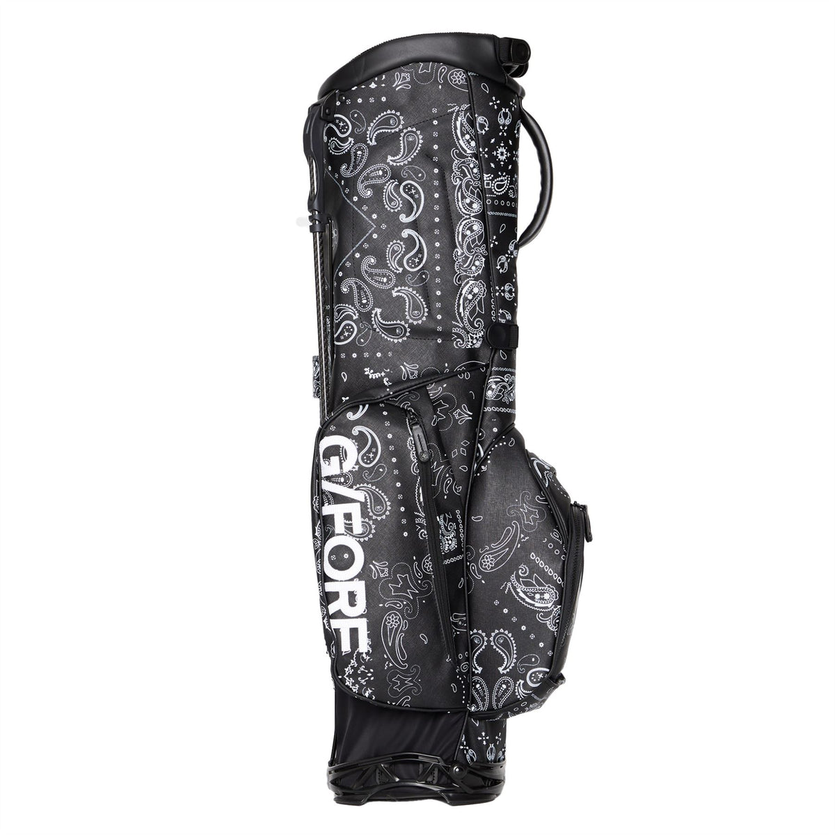 G/FORE Killer Luxe Golf Bag 4-Way Top Onyx | Golf Bags