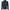 Albatross Cotton Blend Pique Quarter Zip Navy
