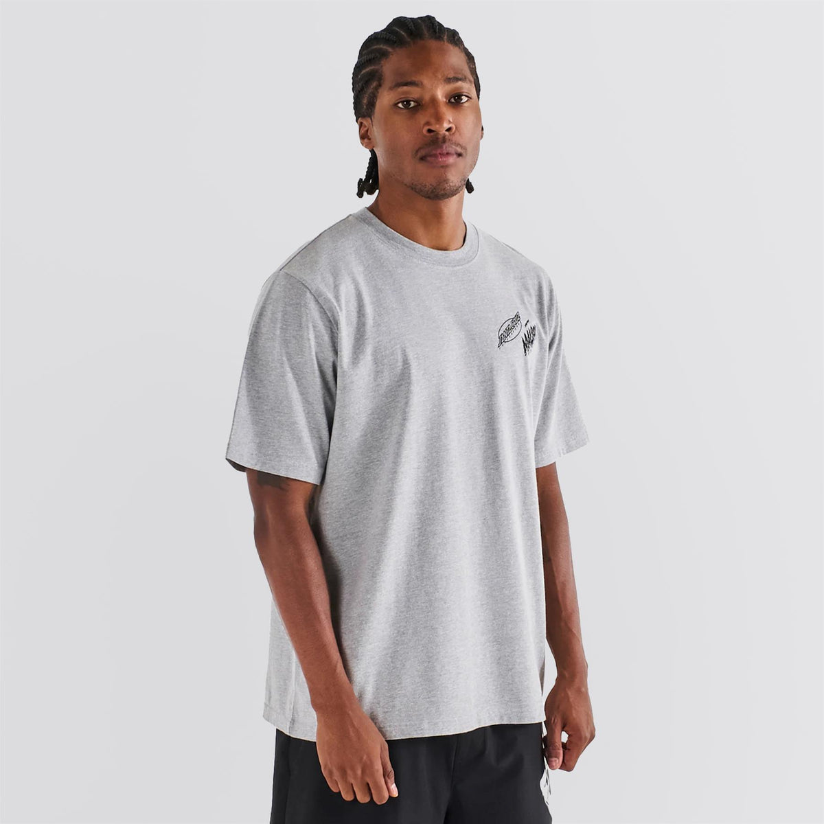Malbon x Santa Cruz Bermuda Slasher Tee Malbon Heather Grey