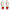 Adicross Lo Shoe Wonder White/Alumina/Impact Orange