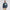 x PTC Half Zip Palm Fleece Deep Navy/Sparkling Green