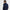 Corbet Shawl Pullover Sweater Navy