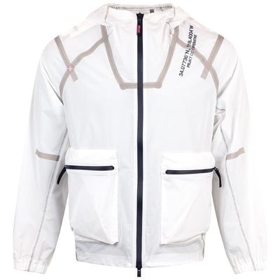 QRT Ripstop Hooded Jacket Snow