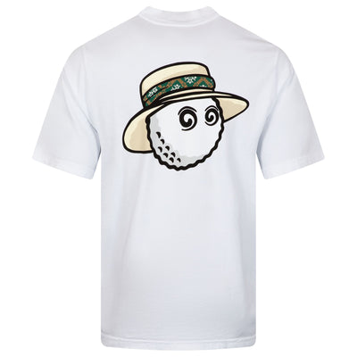 Vacation Club Tee White