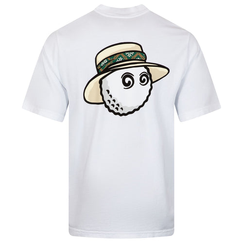 Vacation Club Tee White