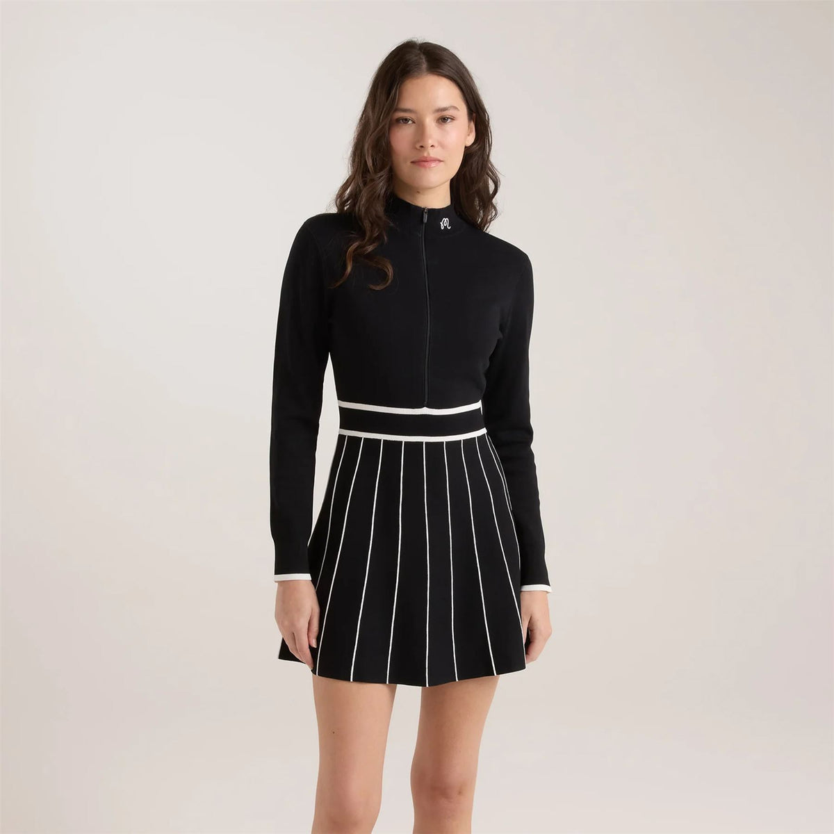 Malbon Golf Elizabeth Dress Black | TRENDYGOLF USA