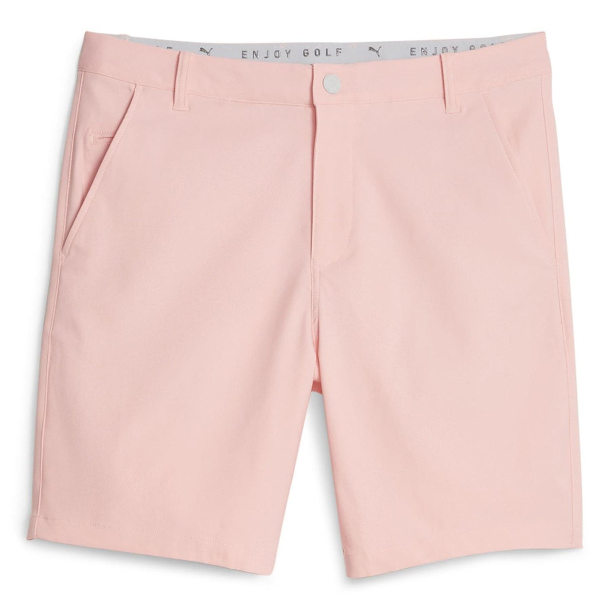 Puma Dealer Short 8 Peach Smoothie | Shorts | TRENDYGOLFUSA.COM