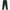 Shivers Twill Pants Black