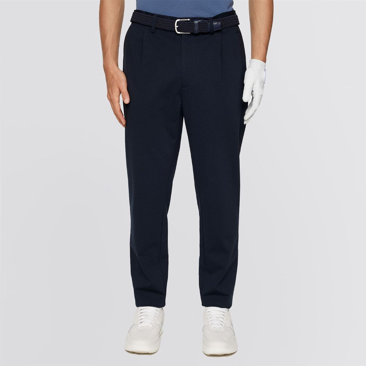 J.Lindeberg Harry Stretch Wool Pants JL Navy | TRENDYGOLF USA