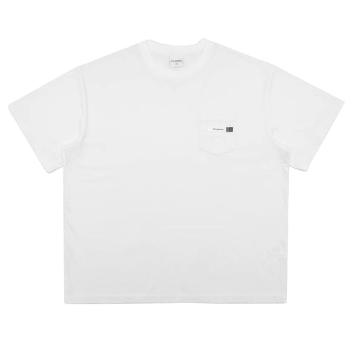 Primary Pocket T-Shirt White - SS24
