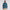 x PTC Palm Glitch Hoodie Deep Navy/Sparkling Green