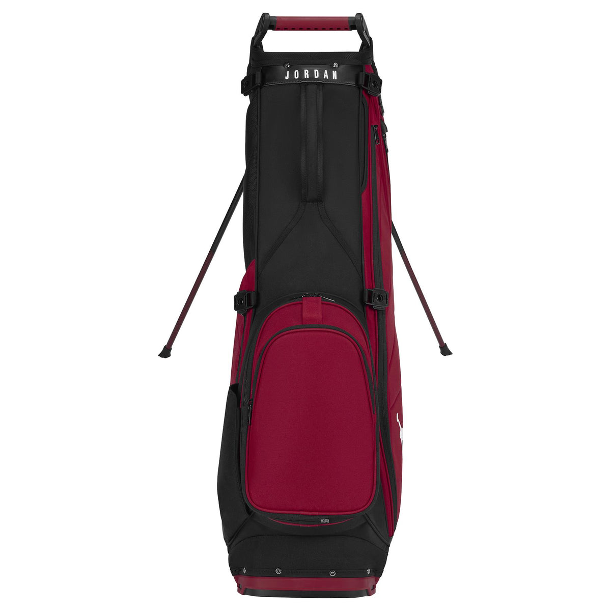 Nike Jordan Fade Away Golf Bag Gym Red/Black/White | TRENDYGOLF USA