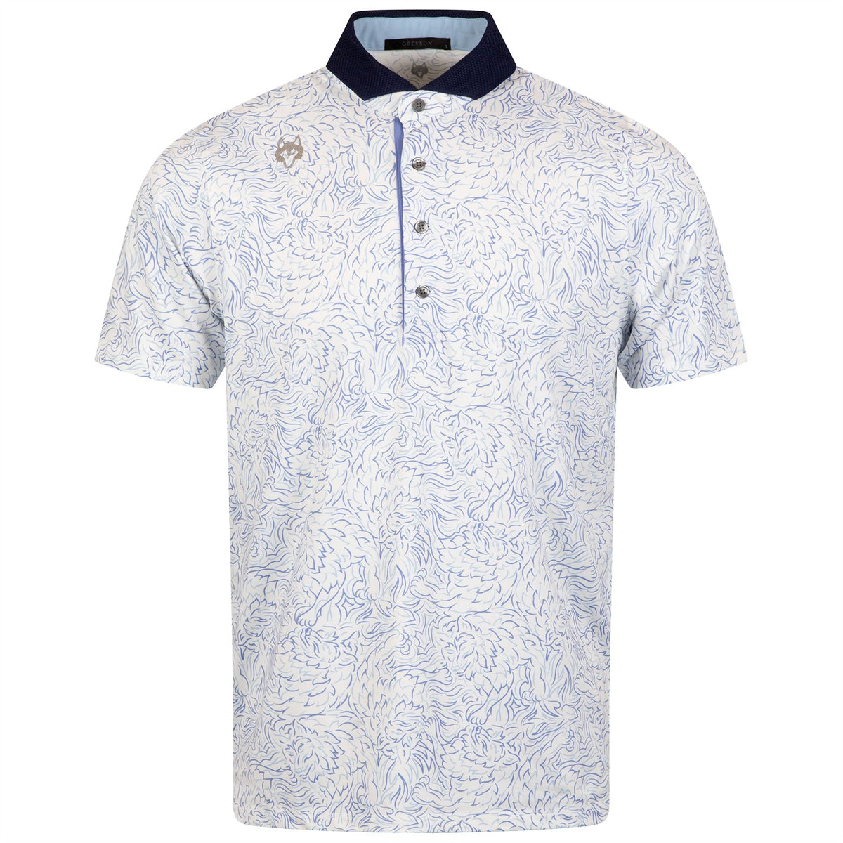 最新　GREYSON グレイソン　Den of Thieves Polo　M 14bfef4a-7d66-41c2-b395-