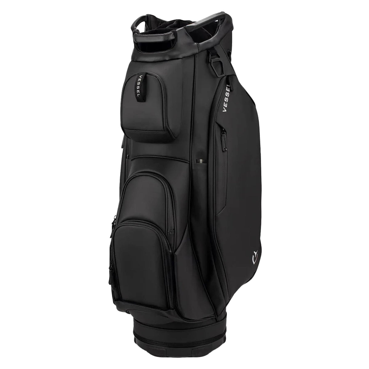 Vessel Lux 7-Way Cart Bag Black | TRENDYGOLF USA