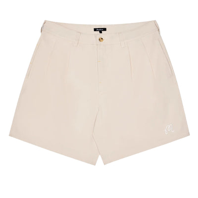 Classic Pleated Shorts Sand