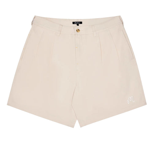 Classic Pleated Shorts Sand