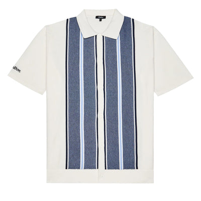 Jude Knit Polo Ivory
