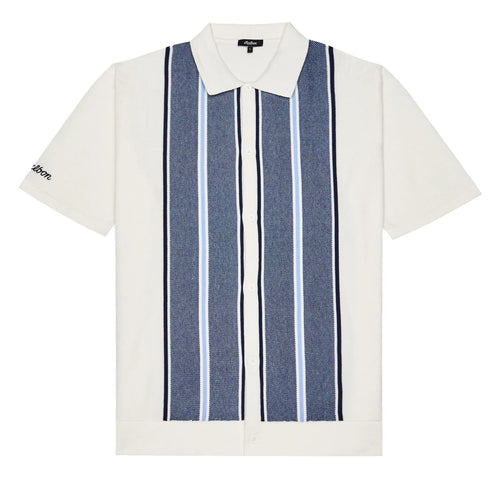 Jude Knit Polo Ivory