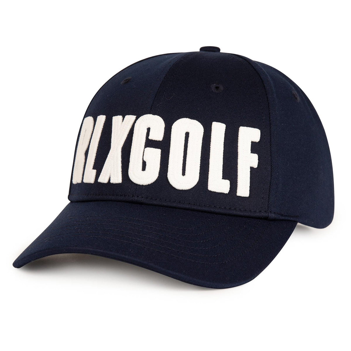 Ralph Lauren RLX Golf Logo Cap Refined Navy | TRENDYGOLF USA