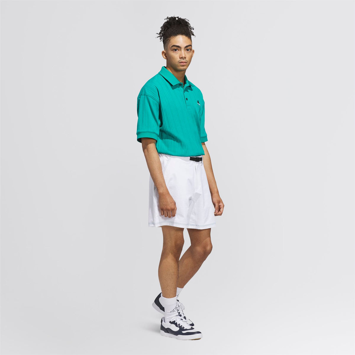 adidas Equipment Loose Fit Polo Green | TRENDYGOLF USA