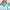 x PTC Palm Glitch Polo Sparkling Green/Fresh Mint