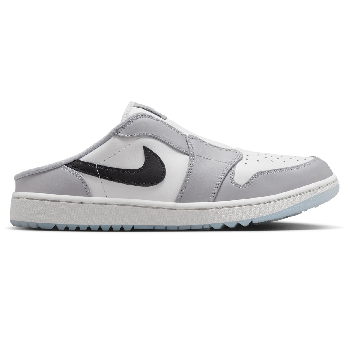 シューズ(男性用) Nike Air Jordan 1 Mule \"Wolf Grey\" Nike Air Jordan 1 Mule Wolf Gray/Black/Photon Dust