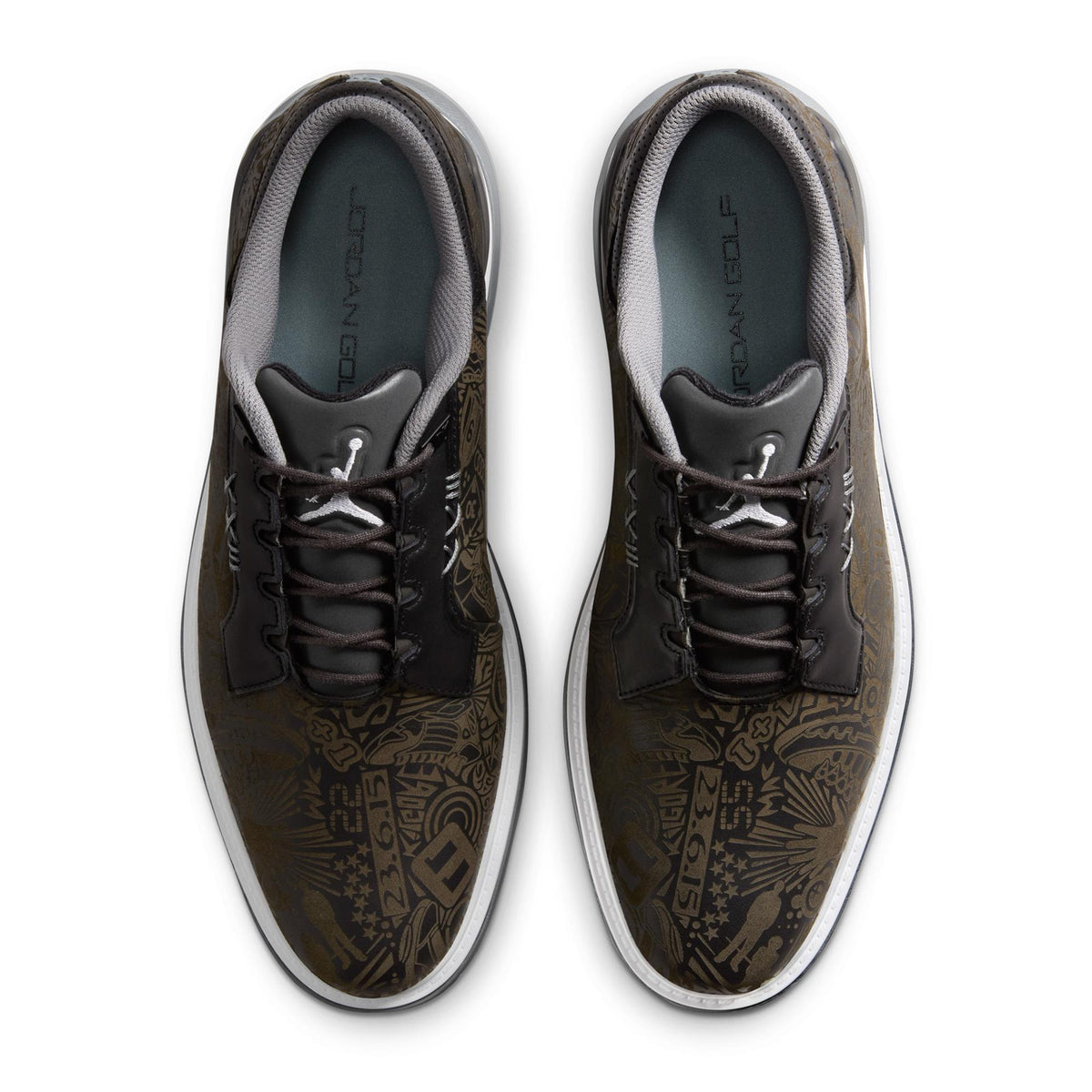 シューズ(男性用) air jordan golf 26.5 Nike Men's Air Jordan ADG 5 Spikeless Golf Shoes - Worldwide Golf