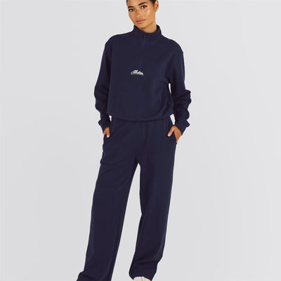 Womens Adeline Sweatpants Navy