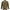 Nylon Band Collar Jacket Military Green