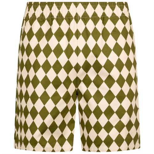 Hughes Twill Shorts Nude