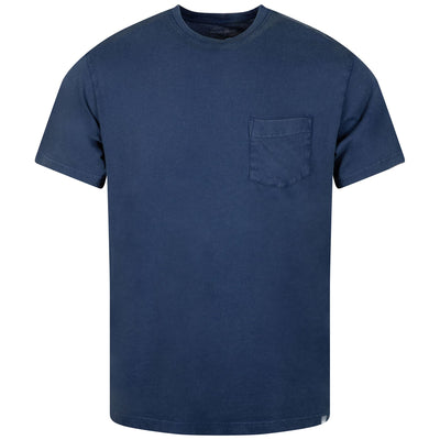 Lava Wash Pocket Tee Navy