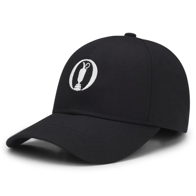 Lach The Open 25 Cap Black