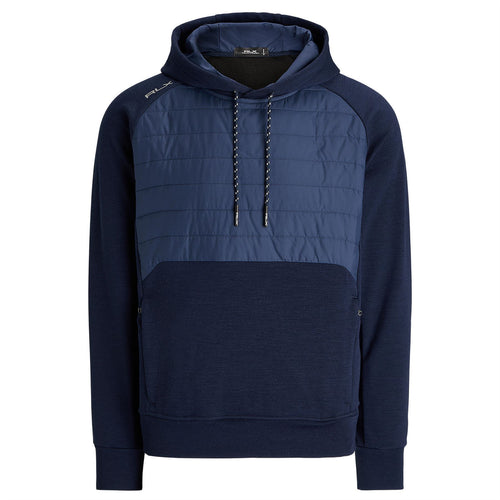 Classic Fit Hybrid Hoodie Refined Navy - SS24