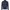 Albatross Cotton Blend Pique Quarter Zip Navy