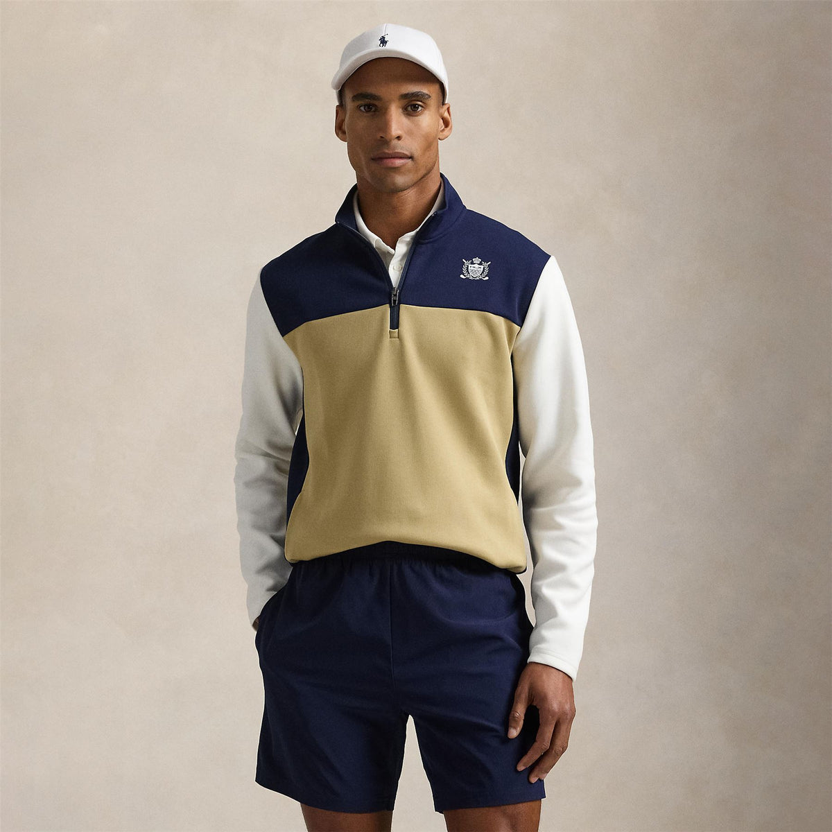 RUFFLOG HALF ZIP MOCK NECK SHIRT サイズS RUFFLOG HALF ZIP MOCK NECK SHIRT サイズS HALF ZIP MOCK NECK