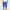 Eloy Micro High Stretch Shorts Club Blue