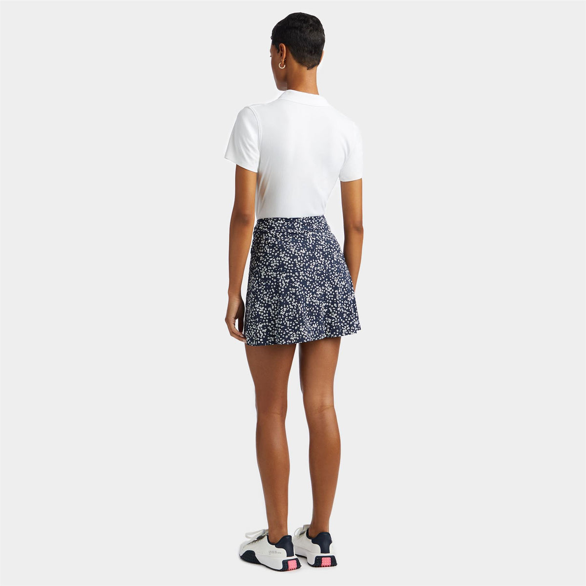 【G/FORE】24 新作 CHERRY BLOSSOM SILKY TECH Aラインスコート G/FORE Cherry Blossom Silky Tech Nylon A-Line Skort Twilight