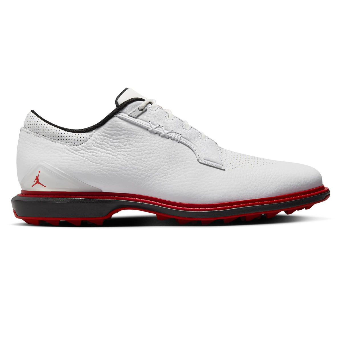 Nike Air Jordan ADG 5 Golf Shoes White/Varsity Red/Black