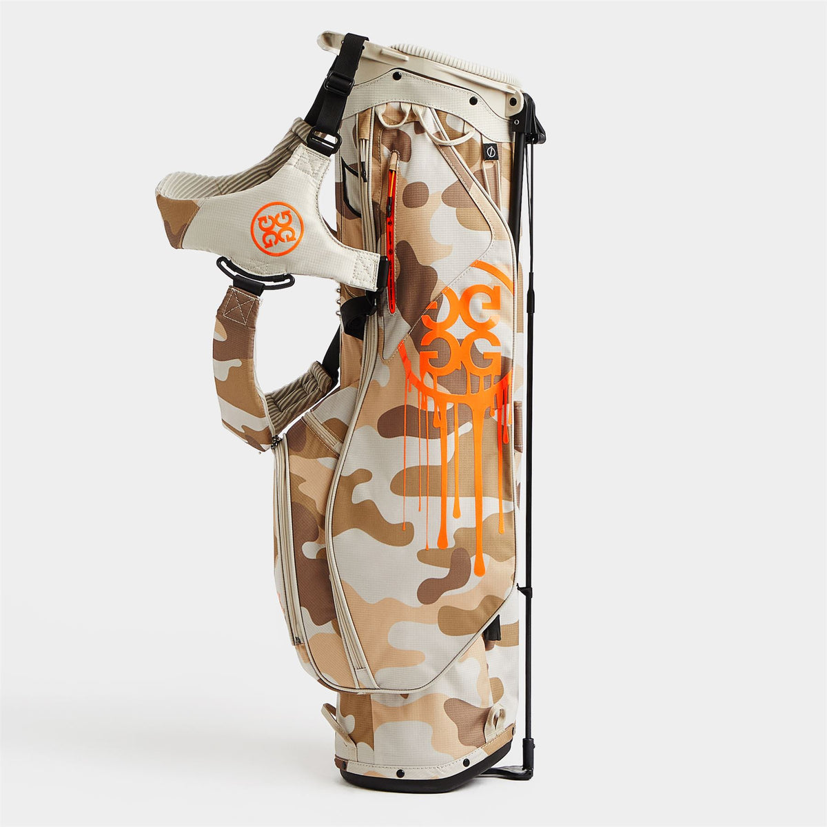 BRIEFING - BRIEFING ＊CAMO CART BAG Briefing Golf Caddy Bag Cart Type Golf Bag Men's BRG201D02