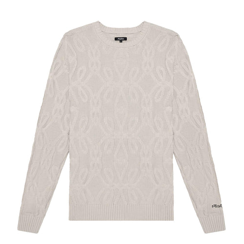 Monaco Knit Sweater Ivory