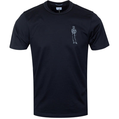Jersey Sailor T-Shirt Black - 2023