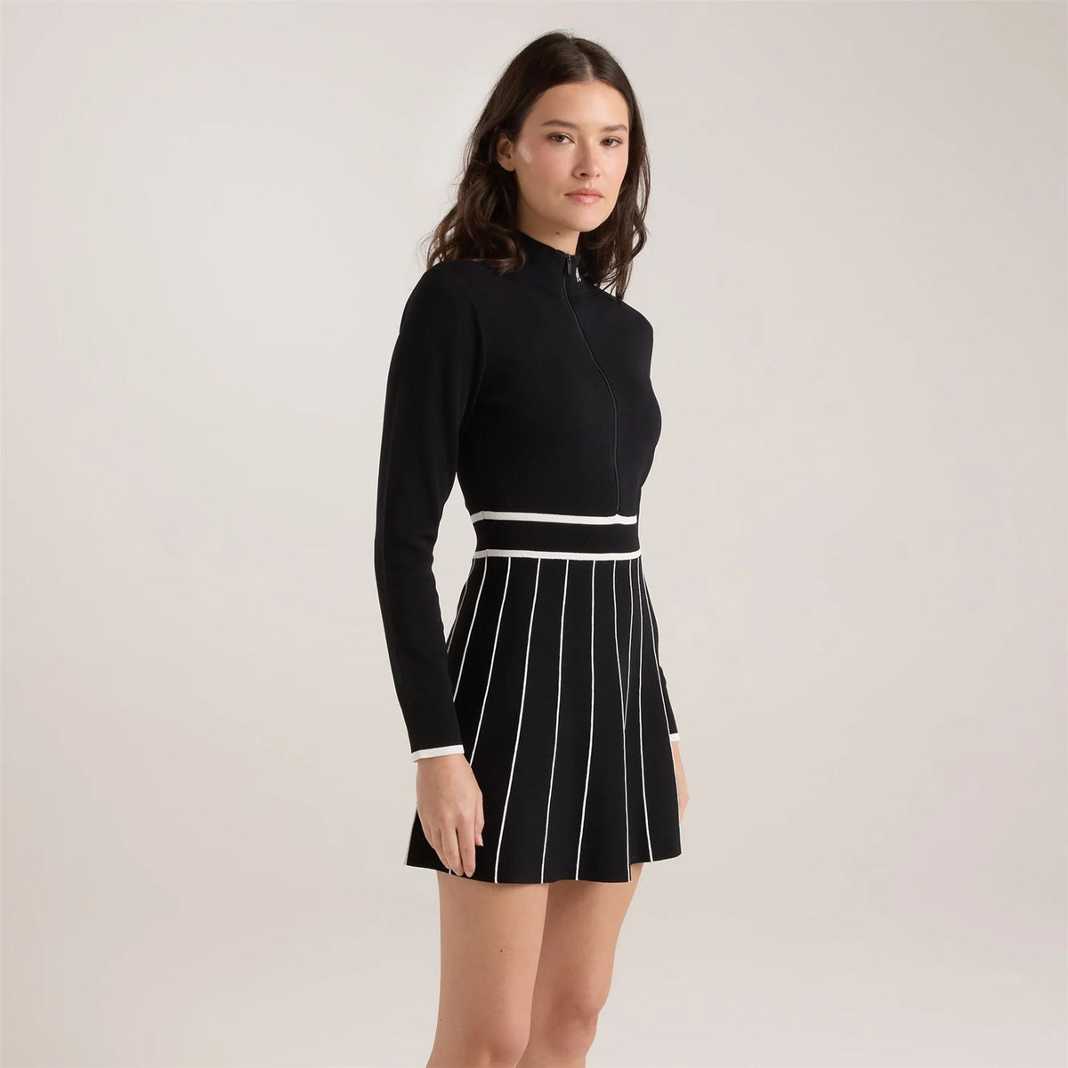 Malbon Golf Elizabeth Dress Black | TRENDYGOLF USA