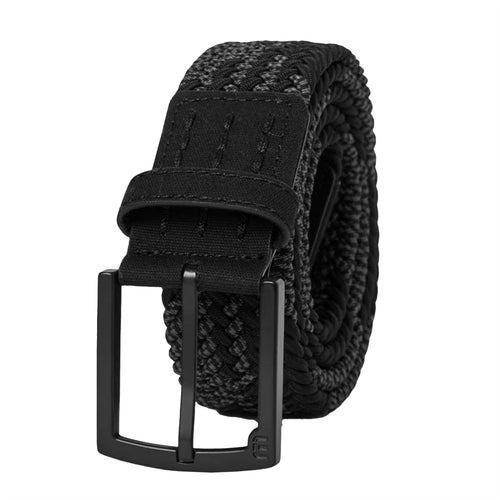 Time Zoned Belt Black